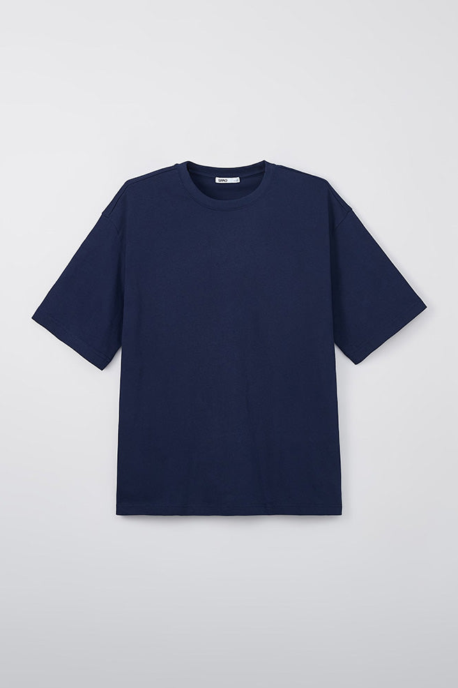 Men Short Sleeve Overfit Tee