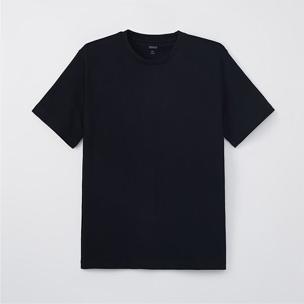 SPAO Men Short Sleeve Supima Tee SPRWF25C02 White