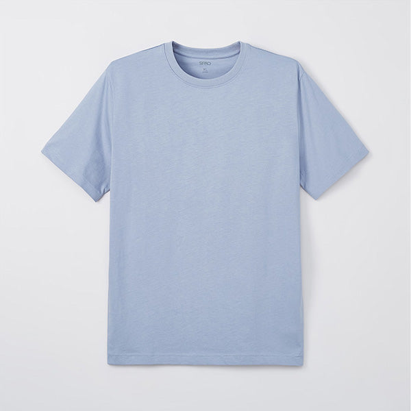 SPAO Men Short Sleeve Supima Tee SPRWF25C02 White