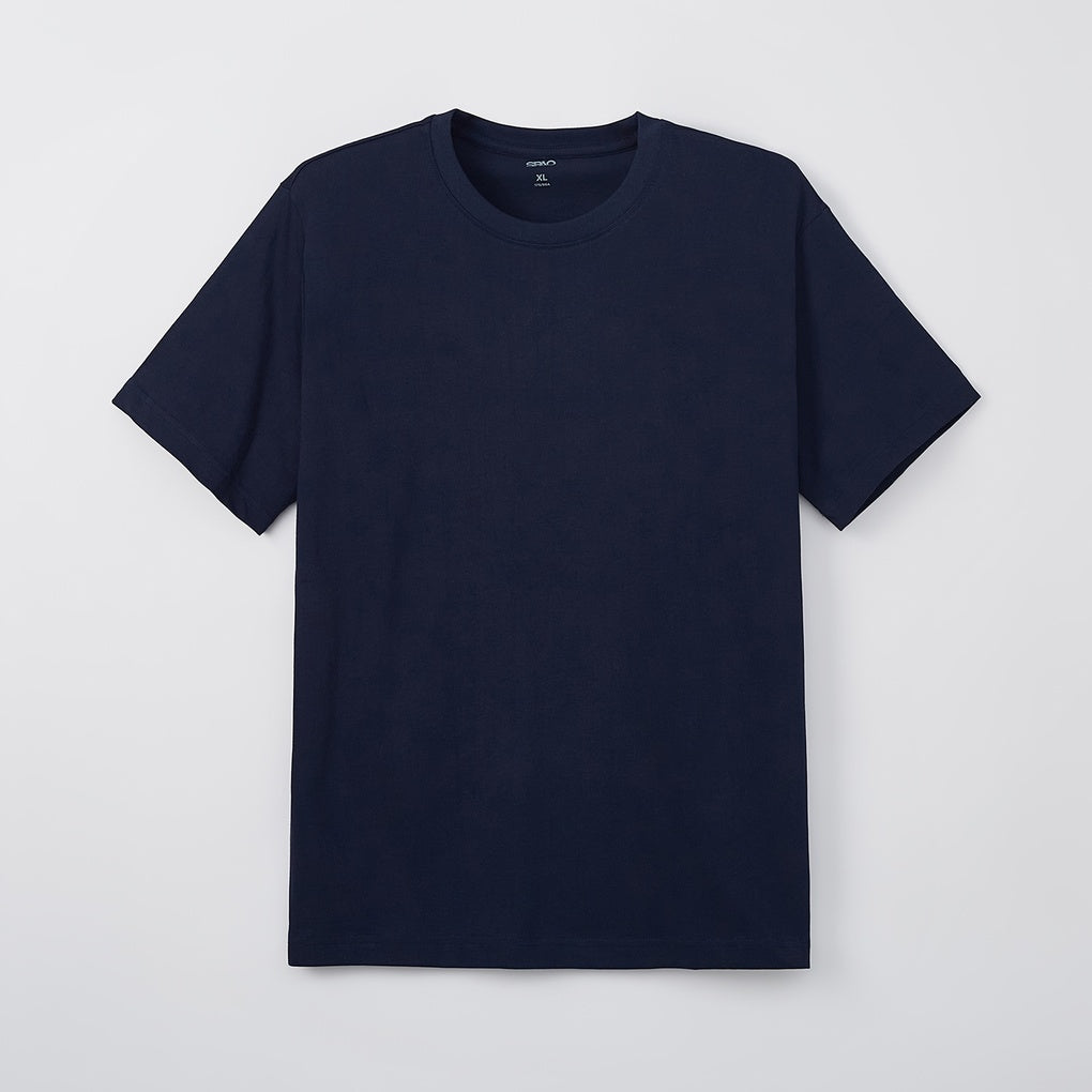 SPAO Men Short Sleeve Supima Tee SPRWF25C02 White