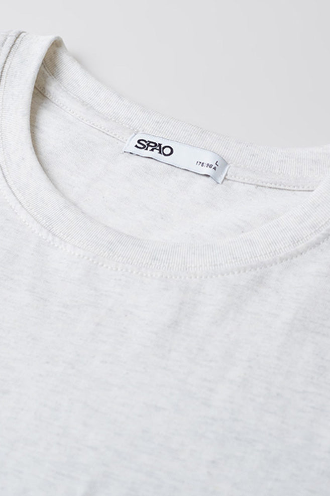 SPAO Men Short Sleeve Overfit Pocket Tee