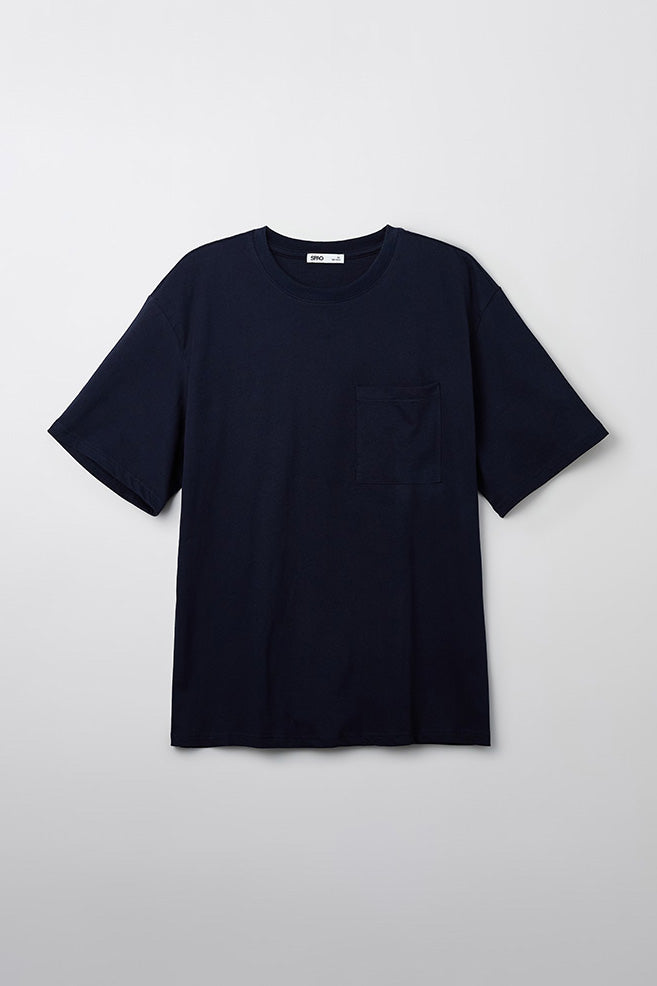 SPAO Men Short Sleeve Overfit Pocket Tee