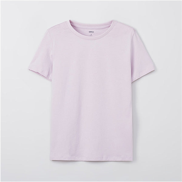 SPAO Women Short Sleeve Supima Tee SPRWF25G03 Black