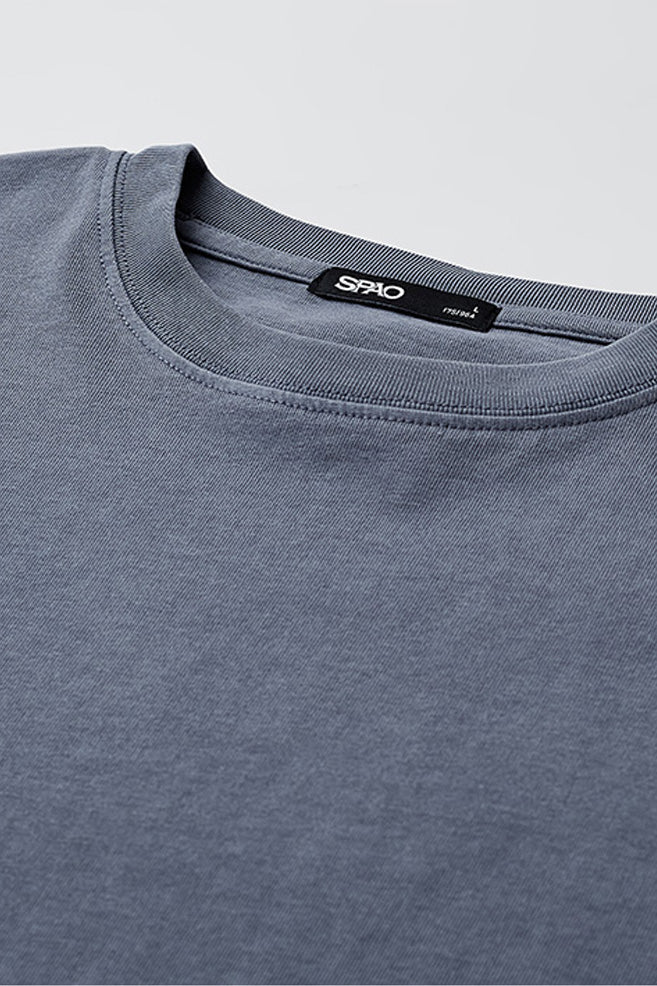SPAO Men Short Sleeve Basic Tee