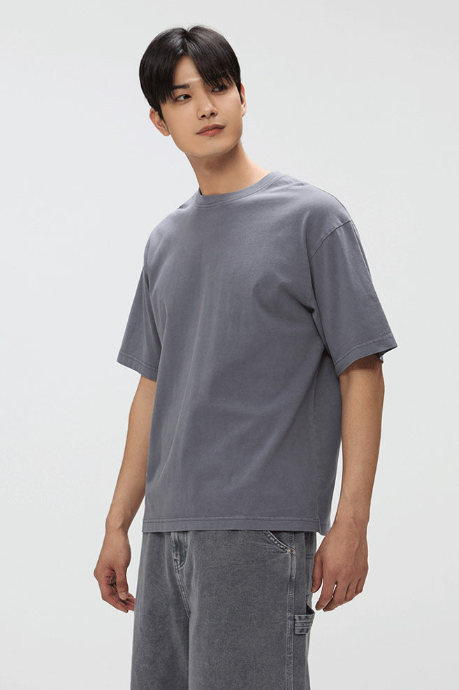SPAO Men Short Sleeve Basic Tee