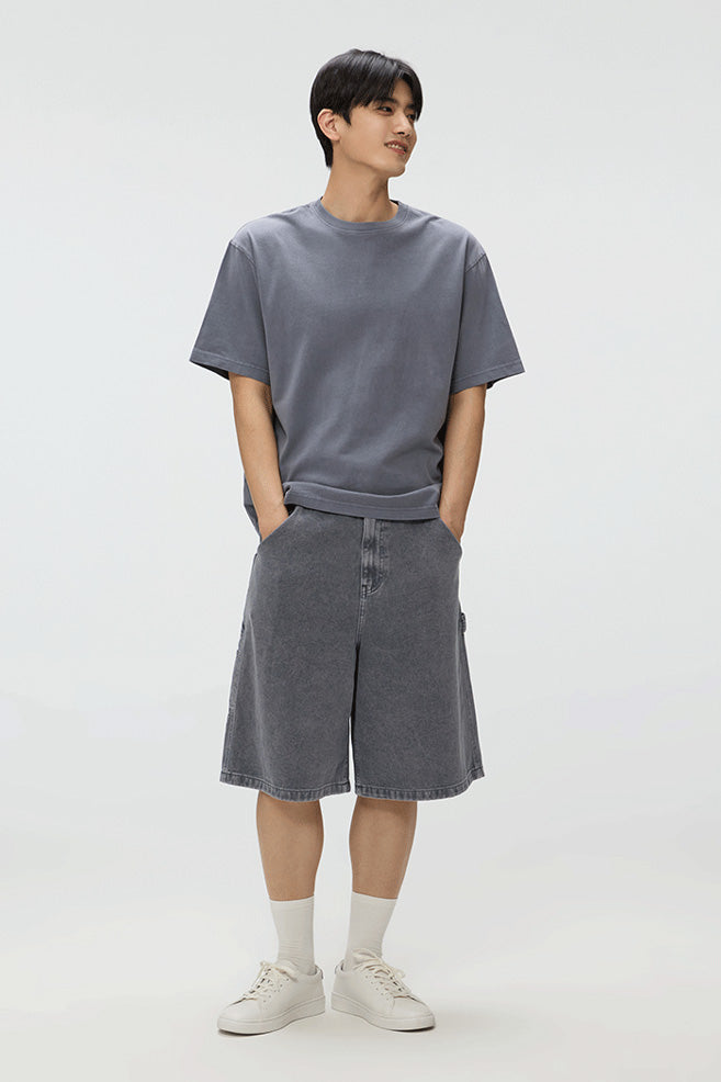 SPAO Men Short Sleeve Basic Tee
