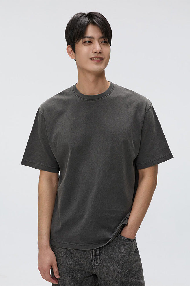 SPAO Men Short Sleeve Basic Tee