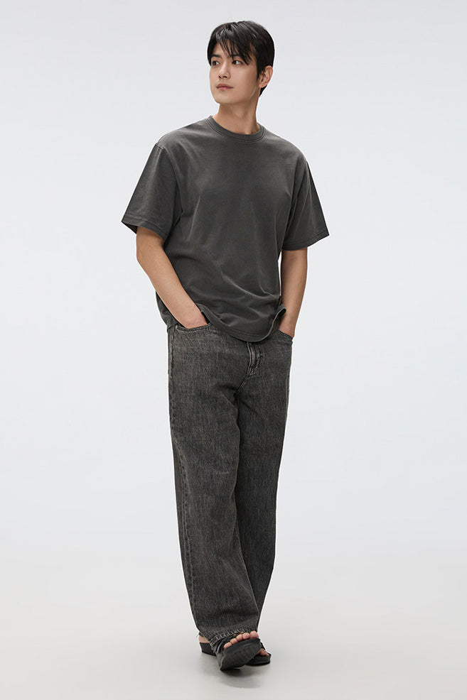 SPAO Men Short Sleeve Basic Tee