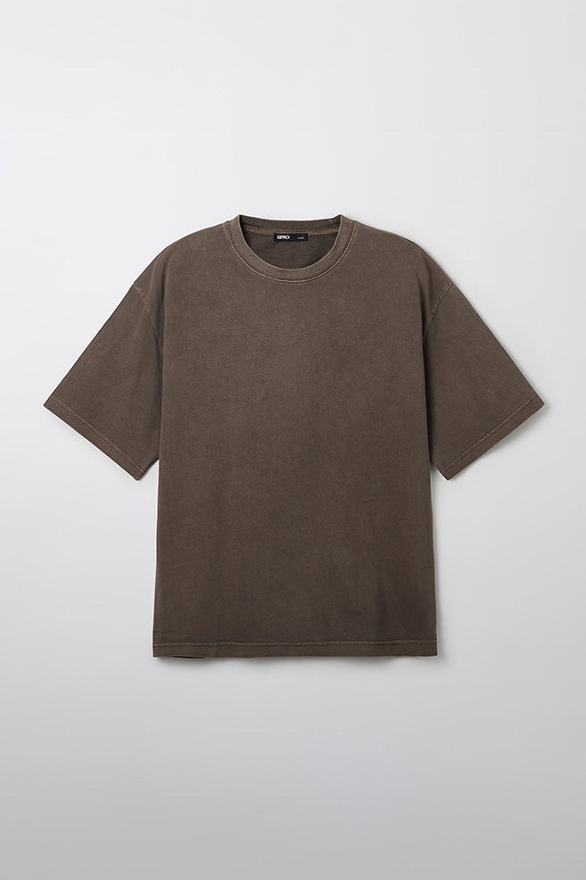 SPAO Men Short Sleeve Basic Tee