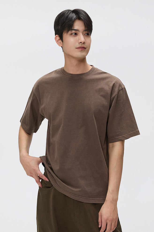 SPAO Men Short Sleeve Basic Tee