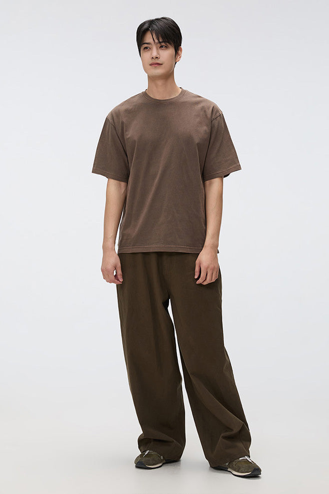 SPAO Men Short Sleeve Basic Tee