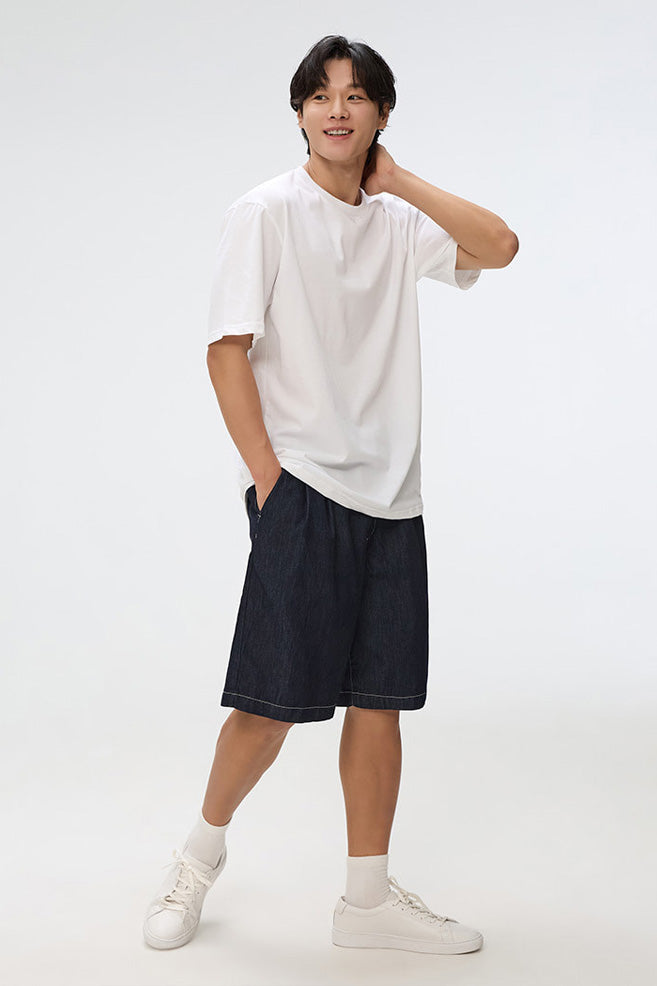 Men 2 Pack Short Sleeve Loose Fit Tees