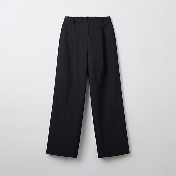 SPAO Women Wide Long Slack SPTAF24W05 Black