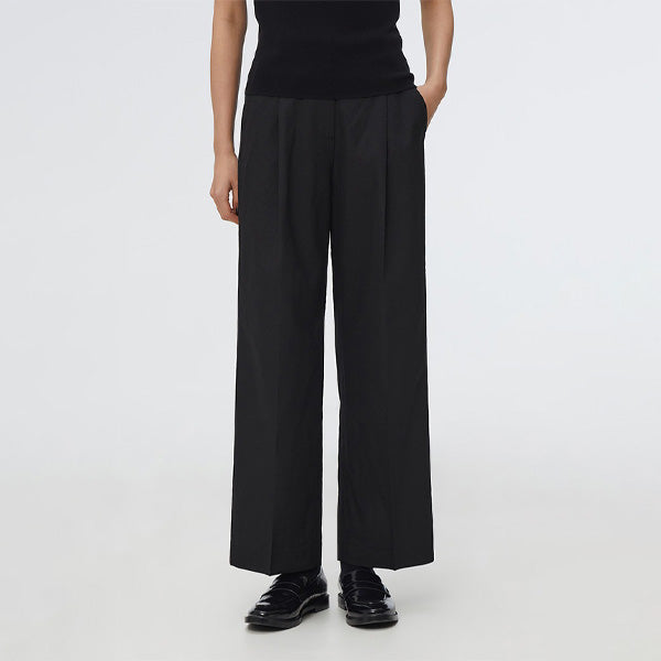 SPAO Women Ankle Wide Slack SPTAF24W06 Oatmeal