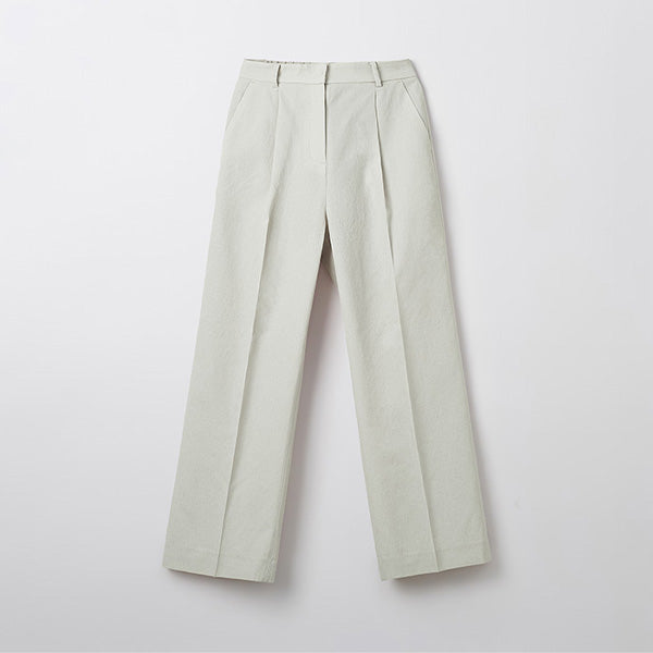 SPAO Women Ankle Wide Slack SPTAF24W06 Oatmeal