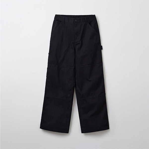 SPAO Men Carpenter Wide Pants SPTCF23C02 Black
