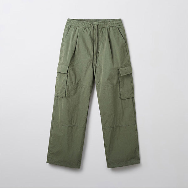 SPAO Men Cargo Wide Pants SPTCF23C04 L/Beige