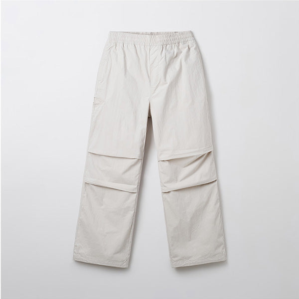 SPAO Men Parachute Wide Pants SPTCF23C05 L/Beige