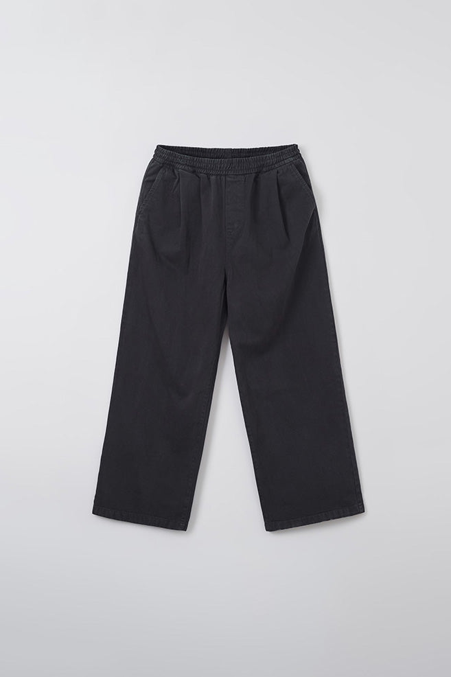 Men Pigment Wide Banding Pants