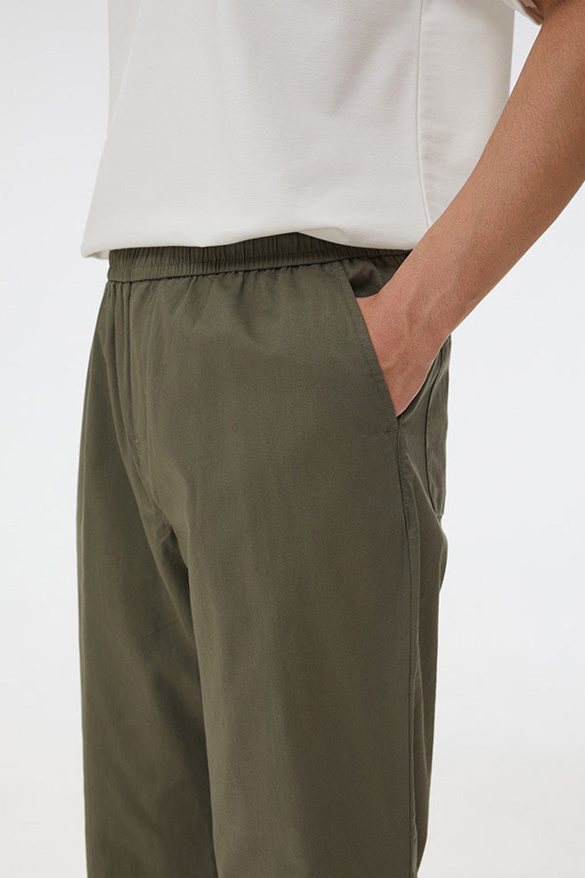 Men Ankle Tapered Pants