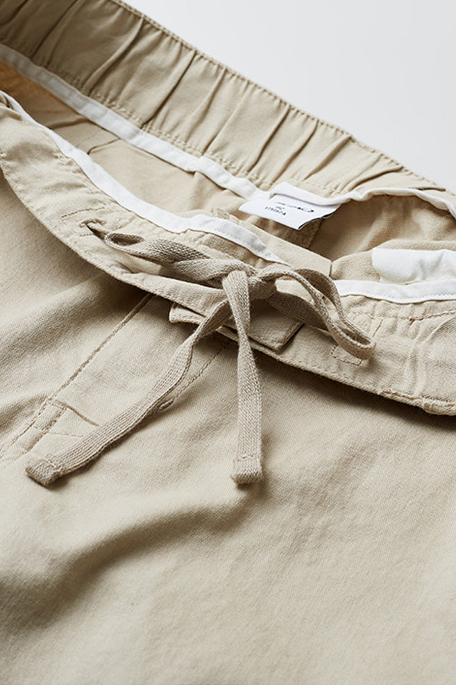 SPAO Men Semi Band Tapered Pants
