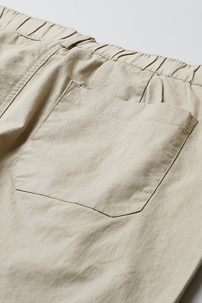 SPAO Men Semi Band Tapered Pants