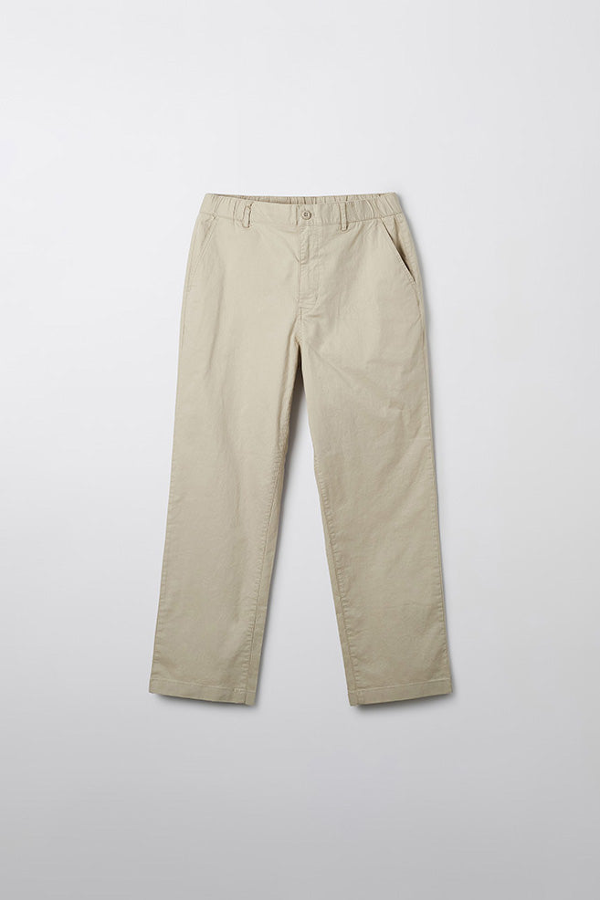 SPAO Men Semi Band Tapered Pants
