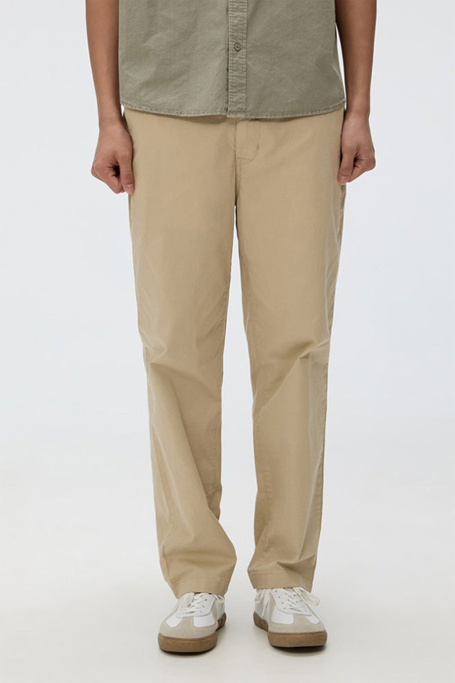 SPAO Men Semi Band Tapered Pants