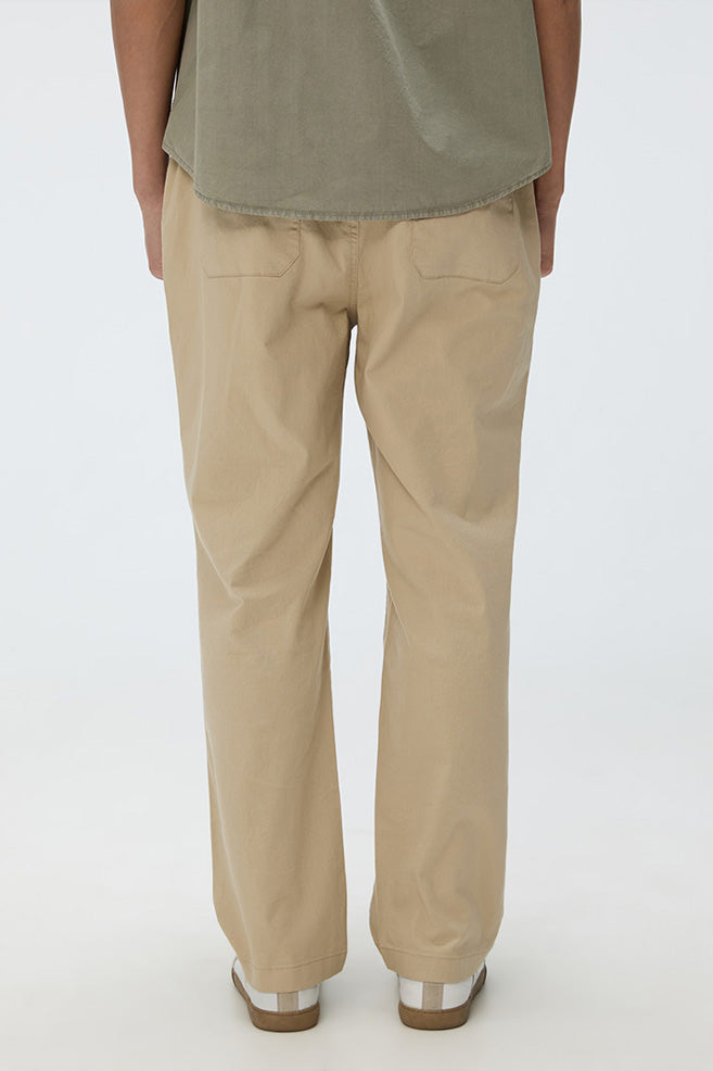 SPAO Men Semi Band Tapered Pants