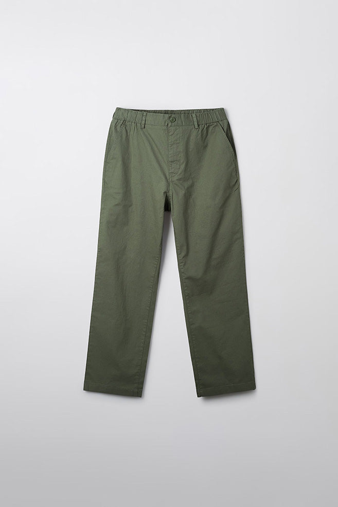 SPAO Men Semi Band Tapered Pants