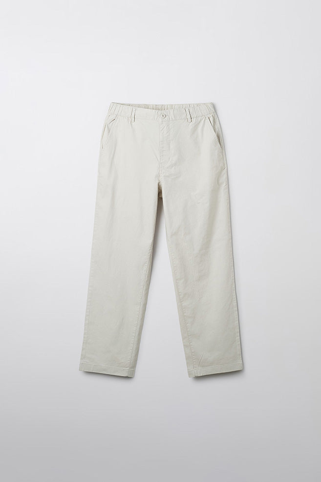 SPAO Men Semi Band Tapered Pants
