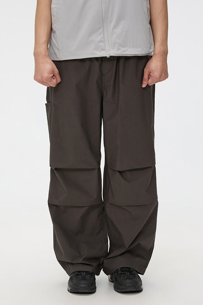 SPAO Men Parachute Wide Pants