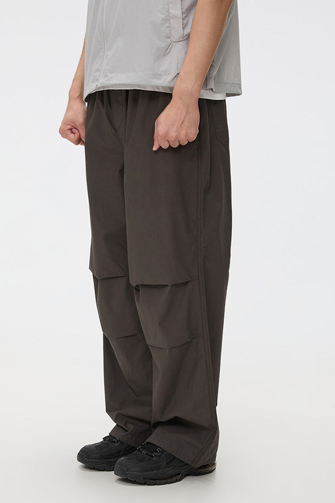 SPAO Men Parachute Wide Pants