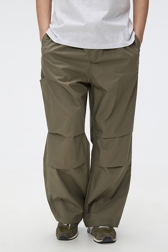 SPAO Men Parachute Wide Pants
