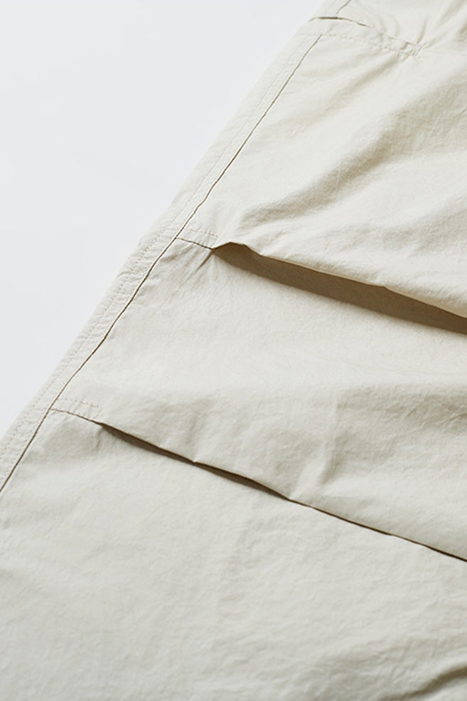 SPAO Men Parachute Wide Pants