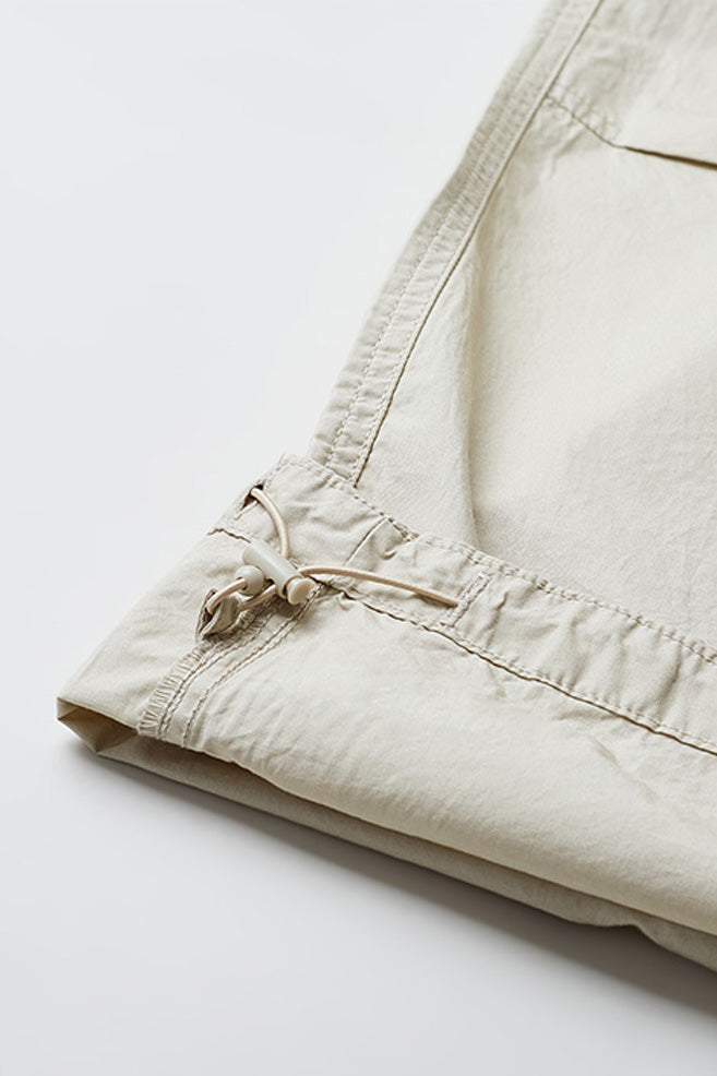 SPAO Men Parachute Wide Pants