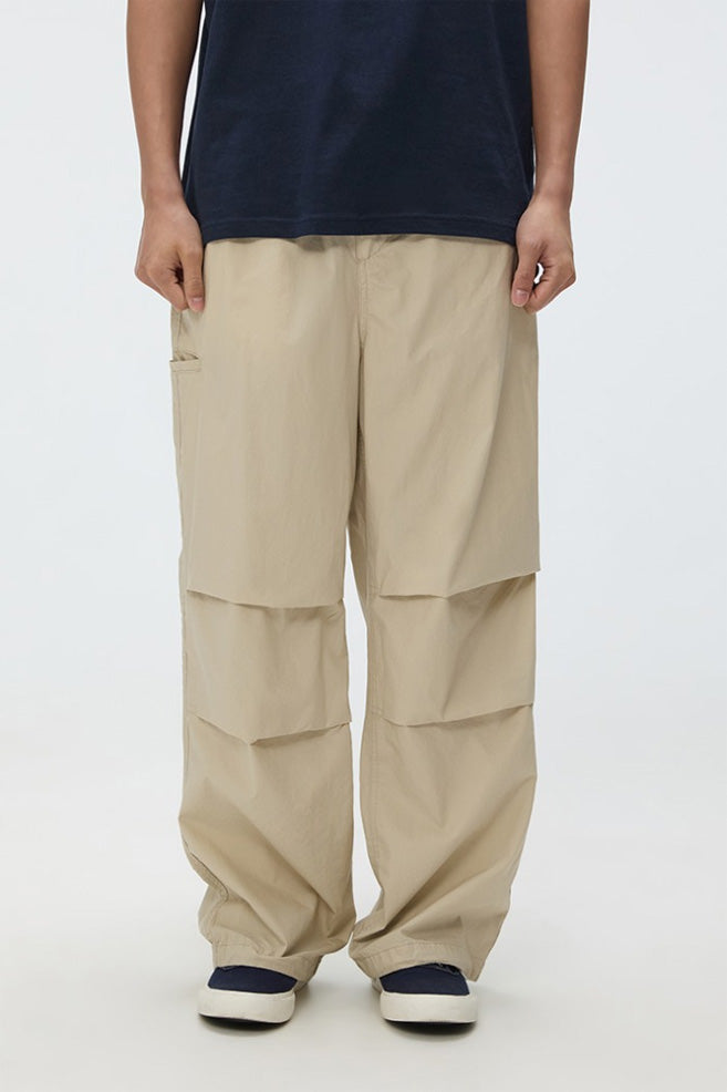 SPAO Men Parachute Wide Pants