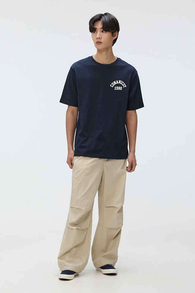 SPAO Men Parachute Wide Pants