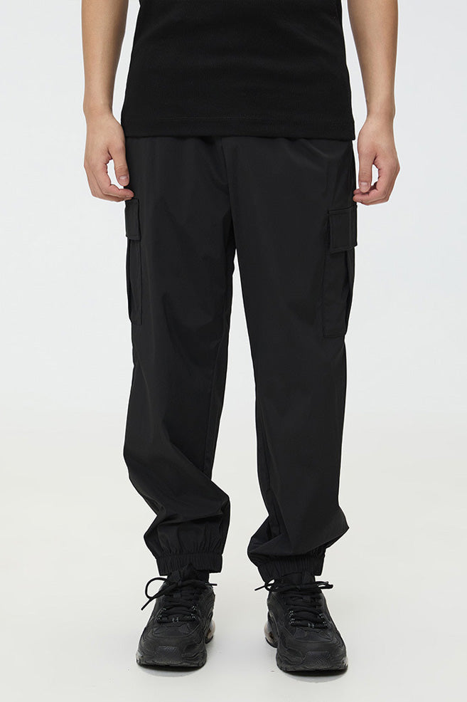 SPAO Men Cargo Jogger Pants