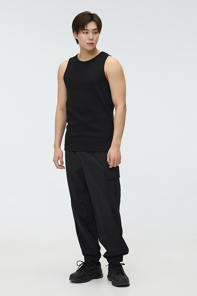 SPAO Men Cargo Jogger Pants