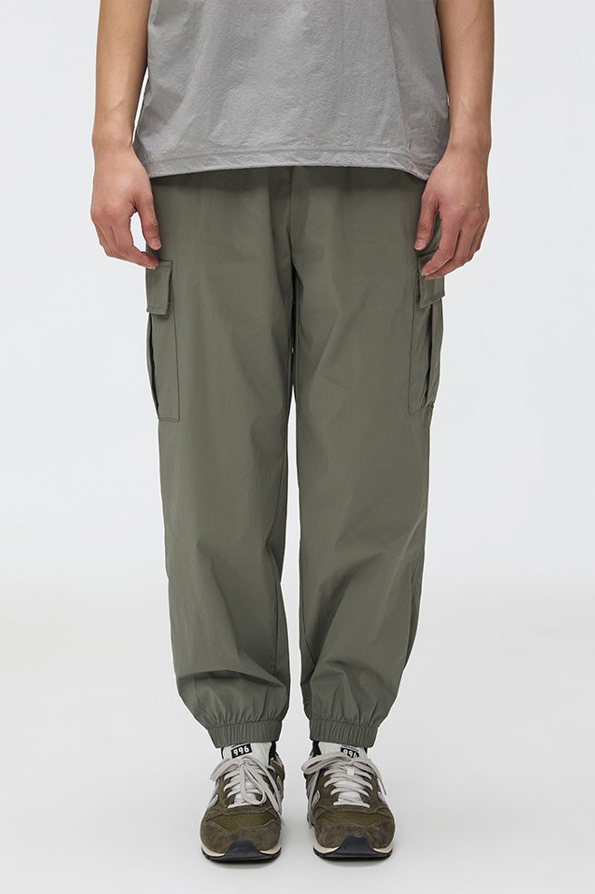 SPAO Men Cargo Jogger Pants