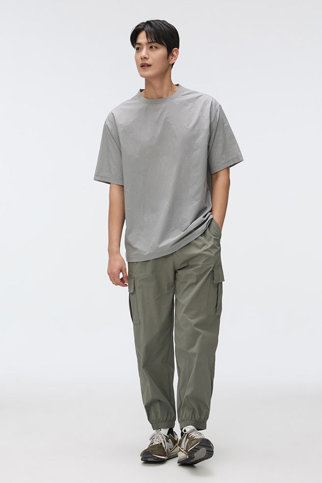 SPAO Men Cargo Jogger Pants