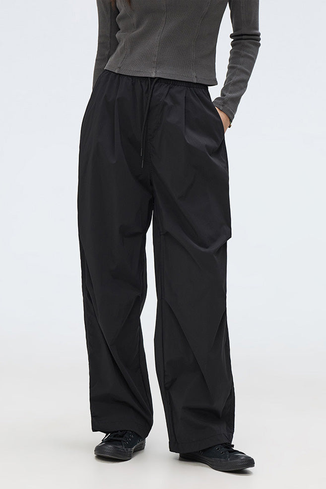 Women Wide Parachute Pants