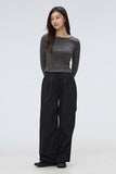 Women Wide Parachute Pants