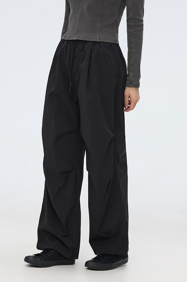Women Wide Parachute Pants