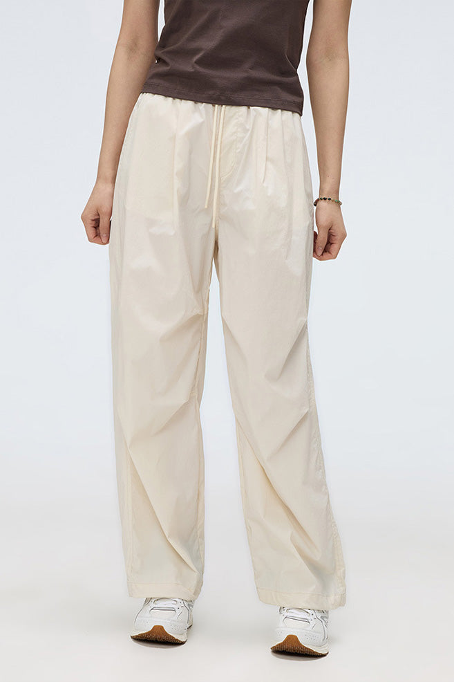 Women Wide Parachute Pants