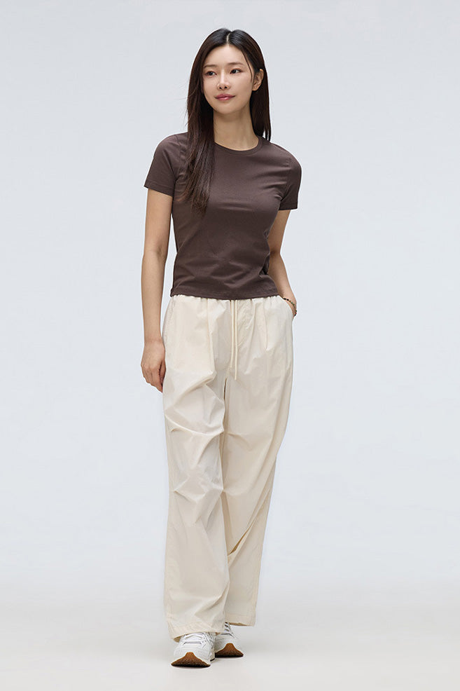 Women Wide Parachute Pants