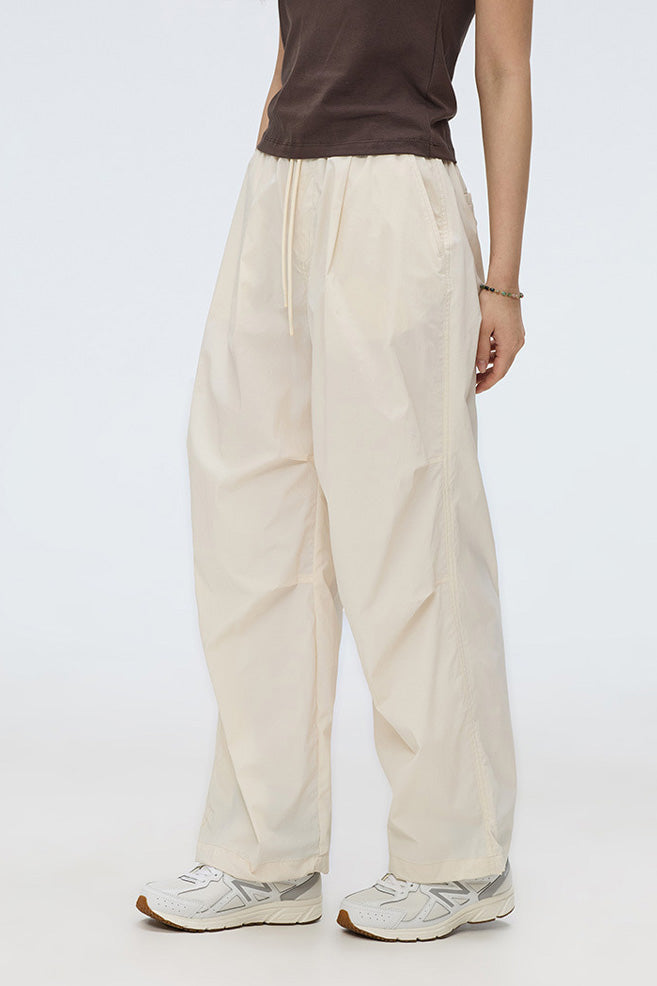 Women Wide Parachute Pants