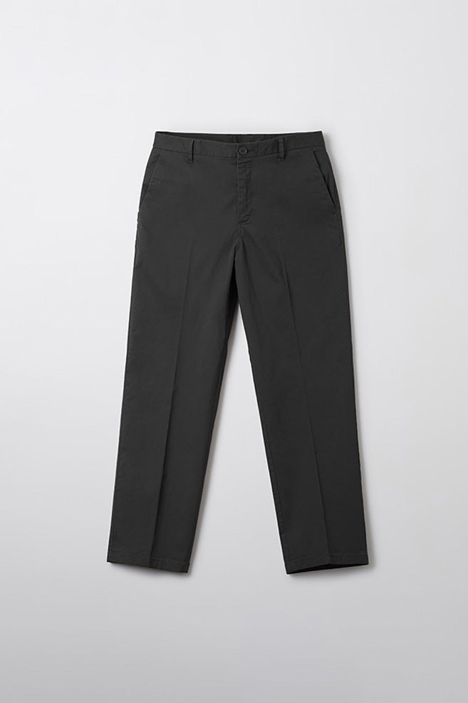 Men Lightweight Ankle Tapered Chino Pants