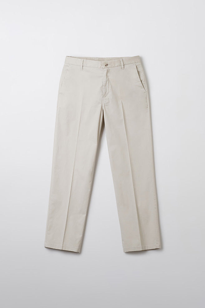 Men Lightweight Ankle Tapered Chino Pants